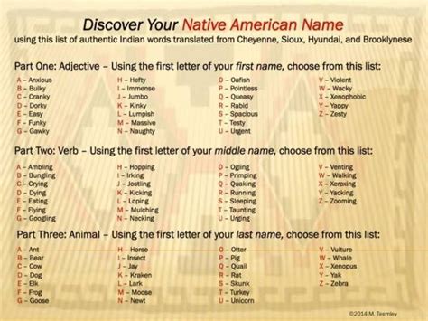 native american name generator